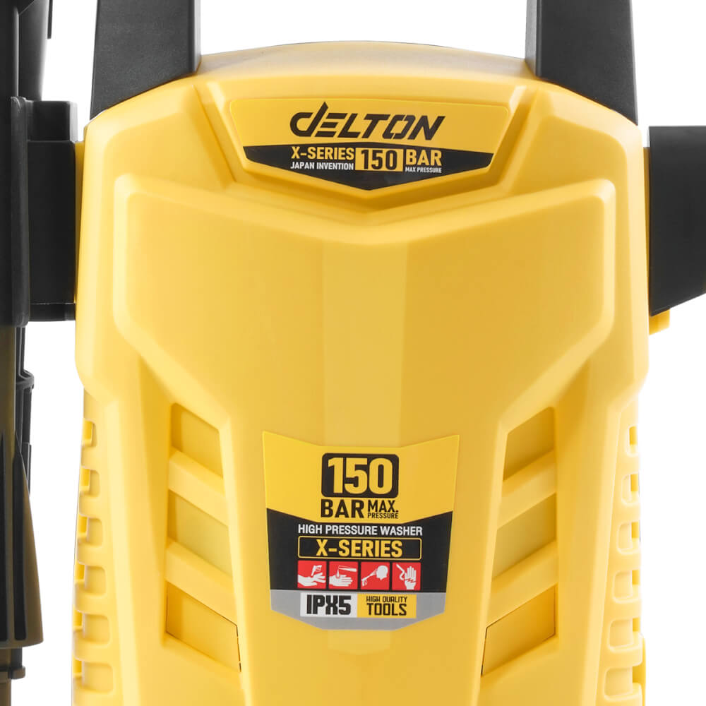 เครื่องฉีดน้ำแรงดันสูง DELTON รุ่น JP-99X 150 บาร์ 1800 วัตต์